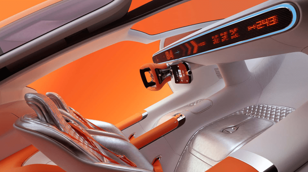 Mercedes C111 Vision One Eleven