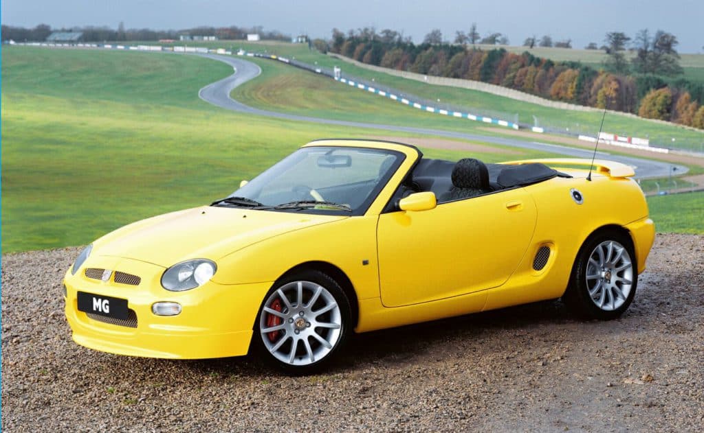 MG F