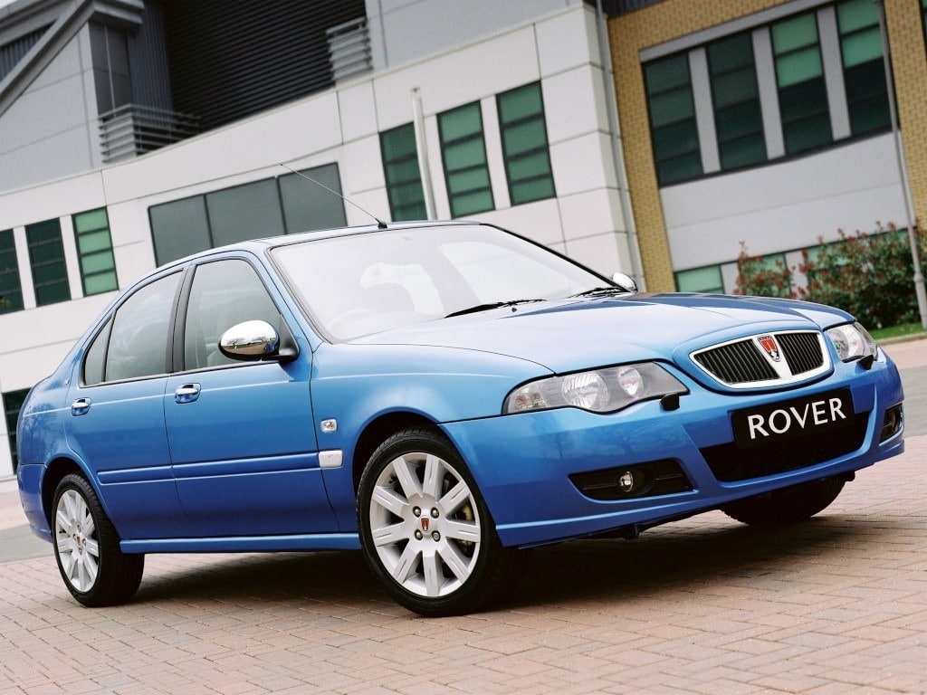 MG Rover 45