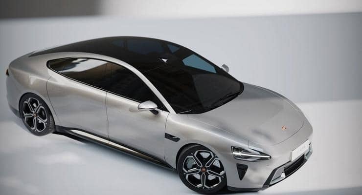 Xiaomi готує випуск електромобіля, що буде бюджетною версією Porsche Taycan MS11 Modena