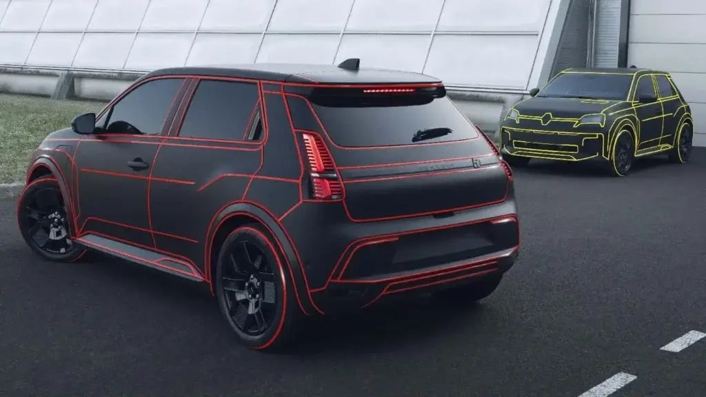 Нові зображення показують близький до серійного виробництва прототип Renault 5 Renault 5 2024