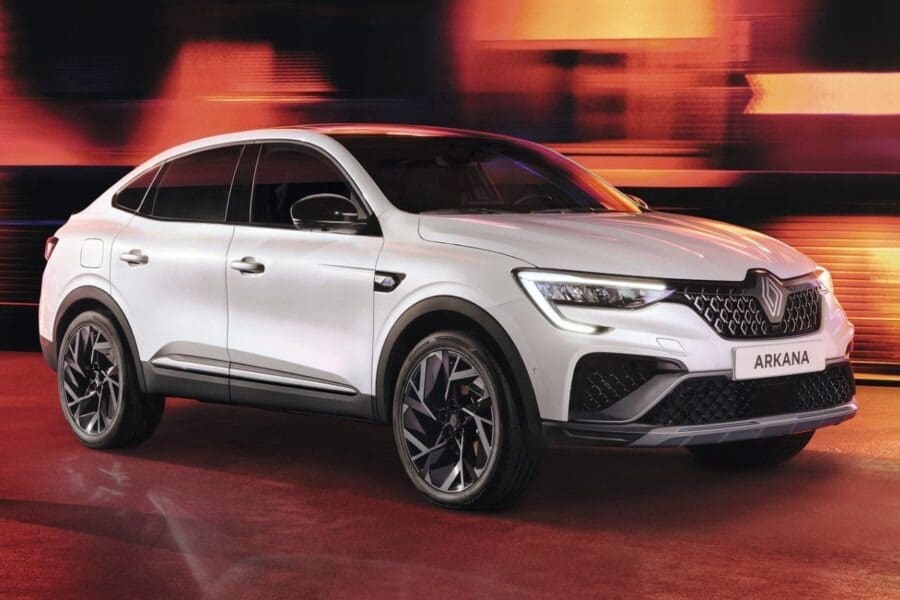 Презентовано оновлений кросовер Renault Arkana Renault Arkana 2014