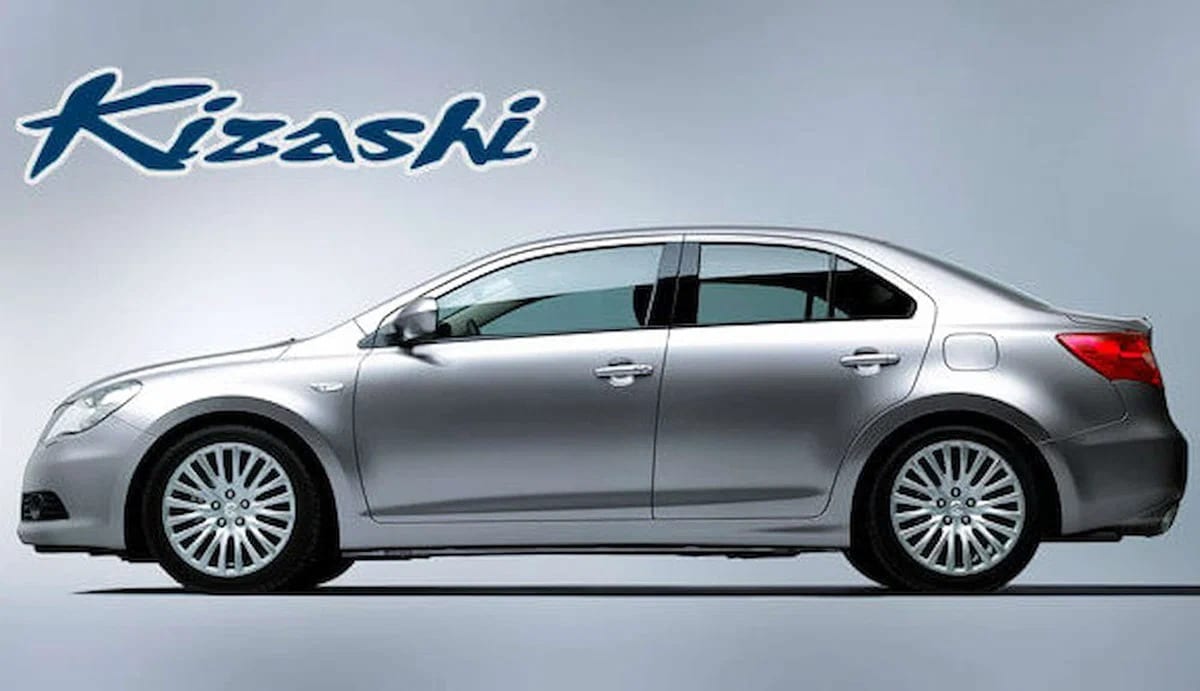 2 найдорожчих автомобілі бренду Suzuki за всю історію Suzuki Kizashi