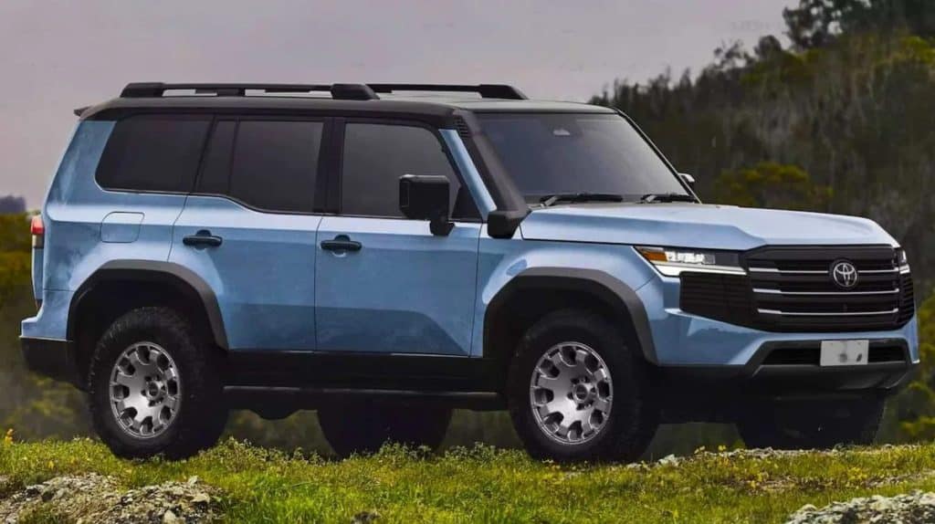 Toyota Land Cruiser 250 новий