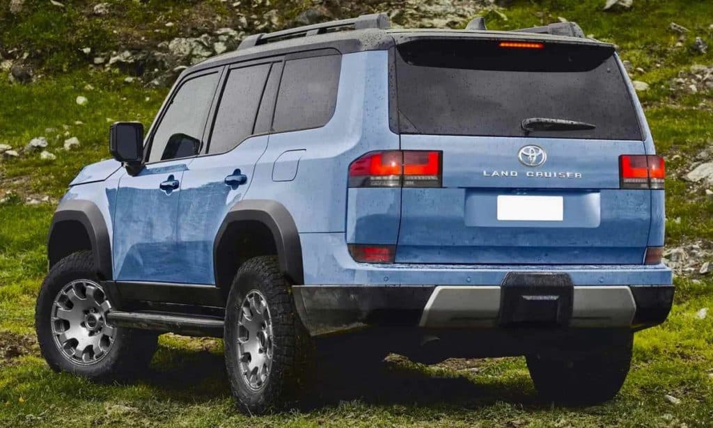 Toyota Land Cruiser 250 новий