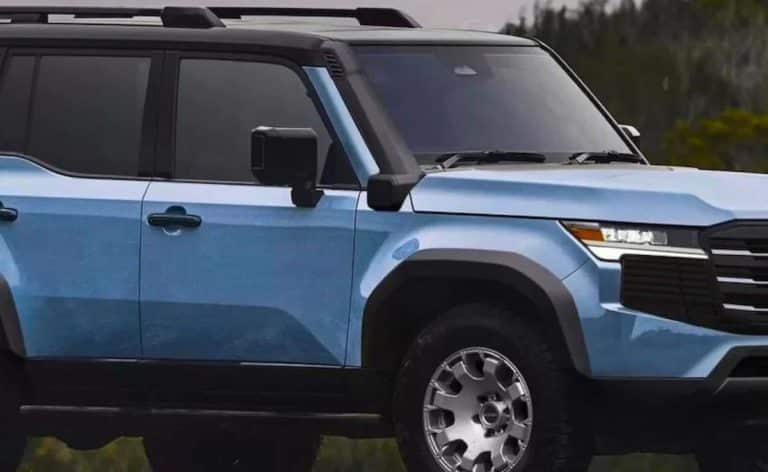 Як виглядатиме новий Toyota Land Cruiser 250