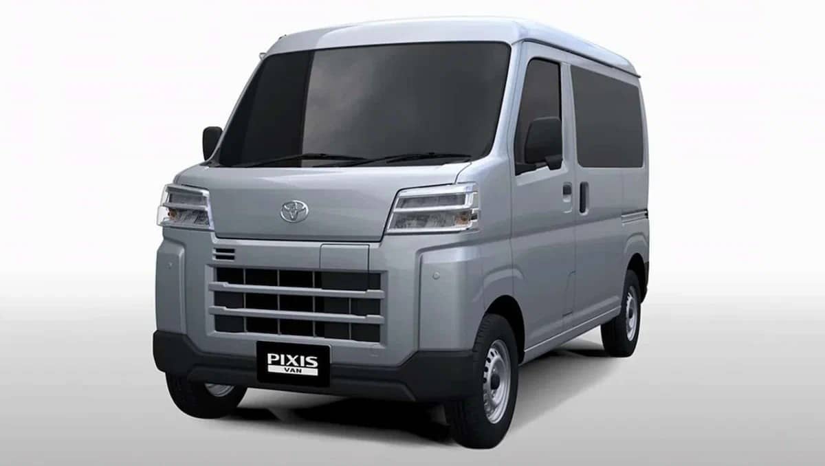 Toyota, Suzuki та Daihatsu показали три електричні заміни Ford Transit Toyota Pixis Van