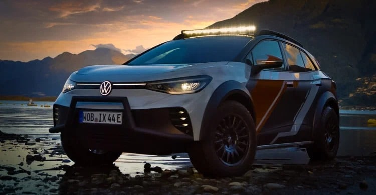 Volkswagen ID.4 підготували для важкого бездоріжжя Volkswagen ID.4 GTX