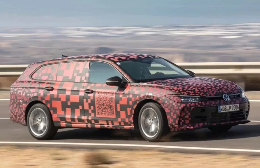 Новий Volkswagen Passat розсекретили до прем’єри Volkswagen Passat