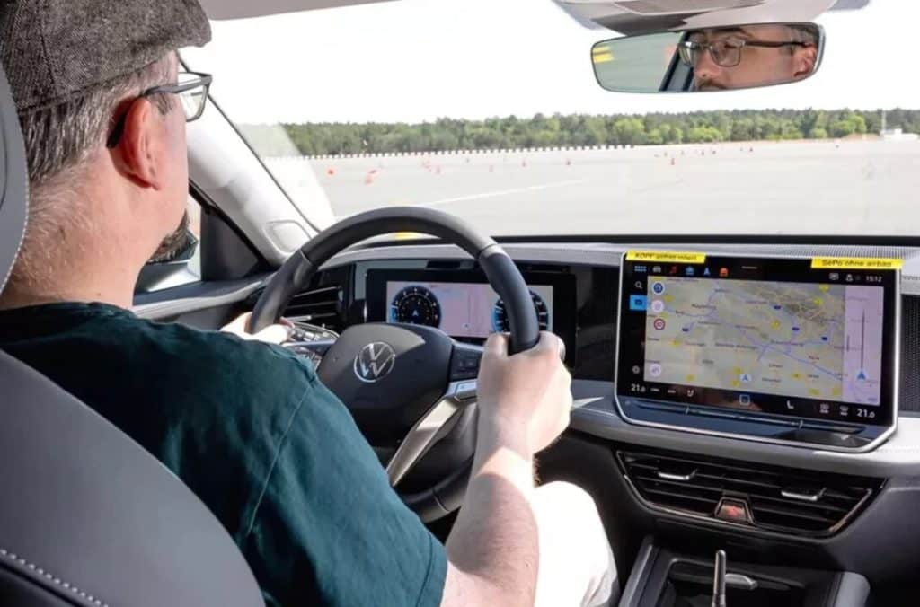Volkswagen Passat 2024 тест