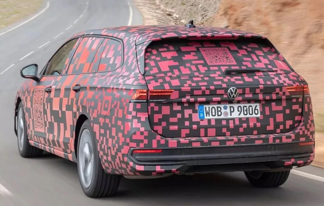 Компанія Volkswagen перестала приховувати свою новинку, яку знають в Україні Volkswagen Passat 2024 тест