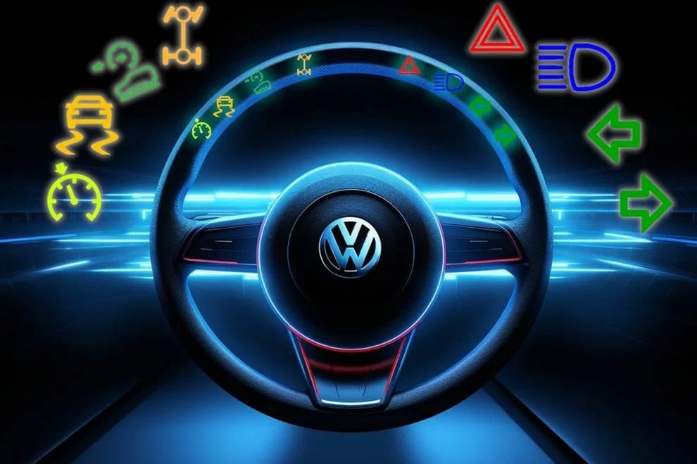 Volkswagen має намір відмовитися від покажчиків повороту