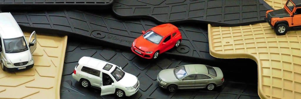 автомобільні килимки від Stingray