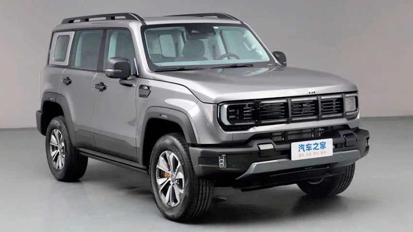 Beijing BJ40 2 покоління