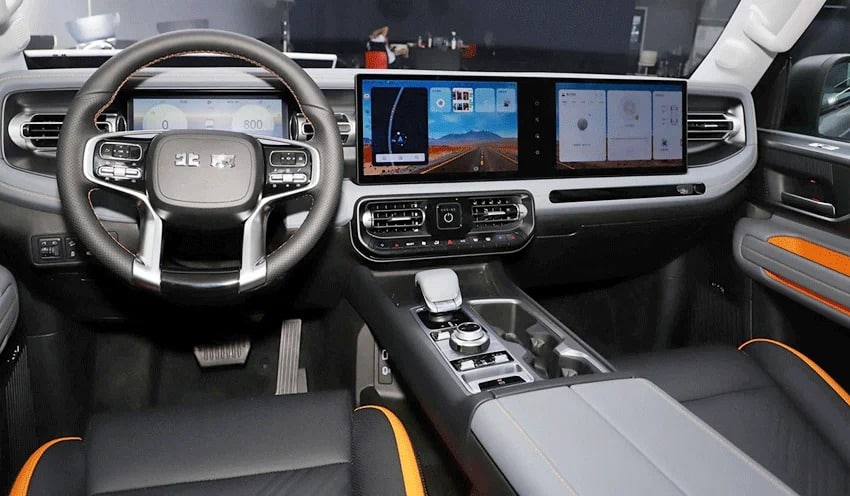 Beijing BJ40 2 покоління