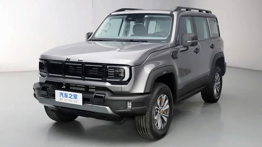 Презентовано друге покоління позашляховика Beijing BJ40 Beijing BJ40 2 покоління