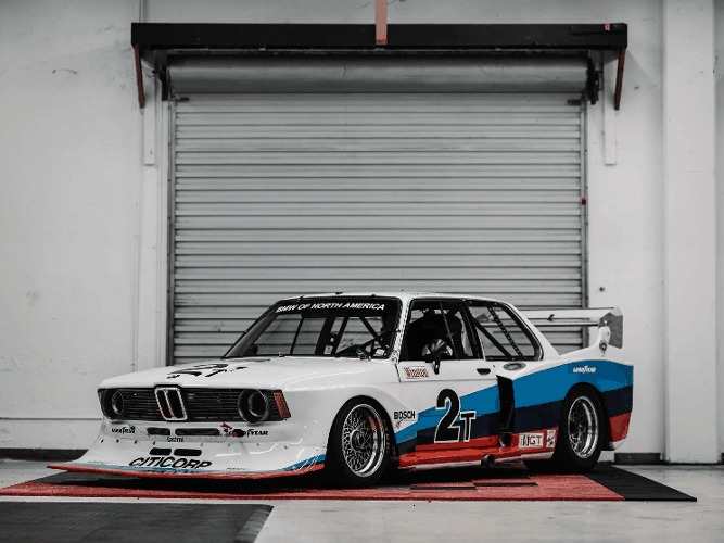 BMW 320i Turbo IMSA