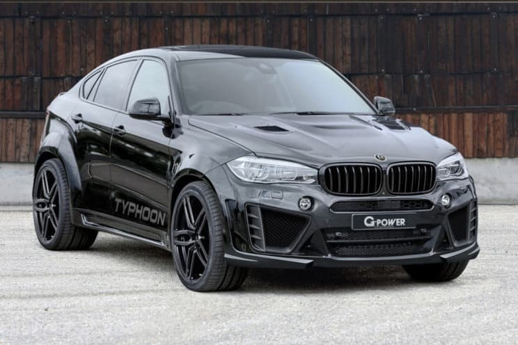 BMW G-Power X6 Typhoon RS Ultimate