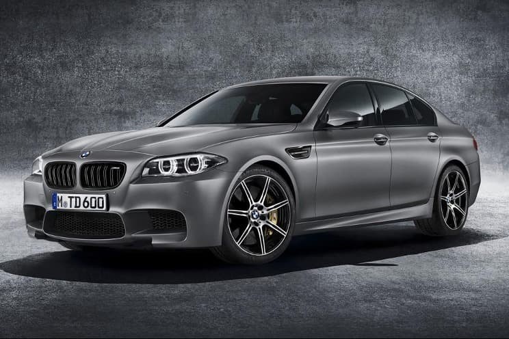BMW M5 30 Years Of M5 Limited Edition