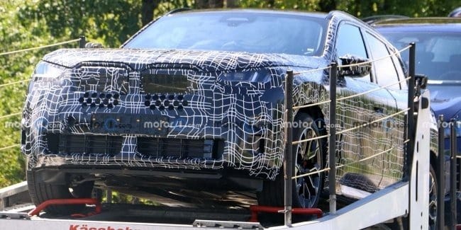 BMW розпочала дорожні випробування кросовера X3 нового покоління BMW X3 2024