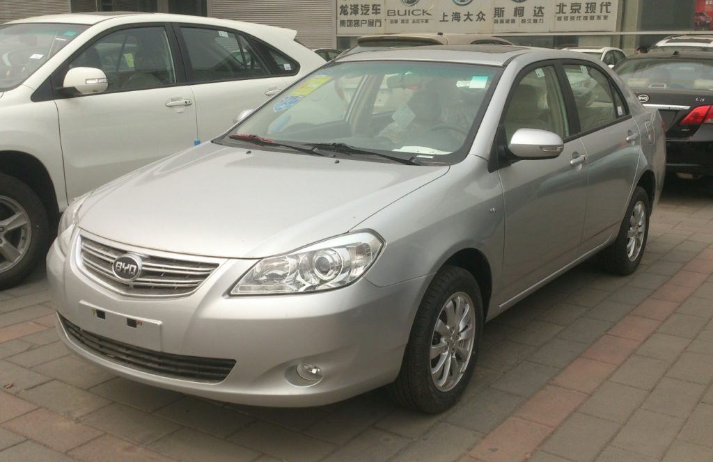 BYD G3