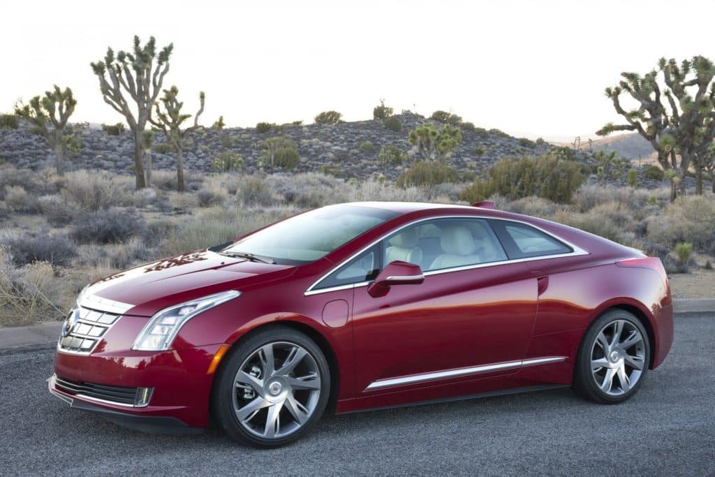 Cadillac ELR