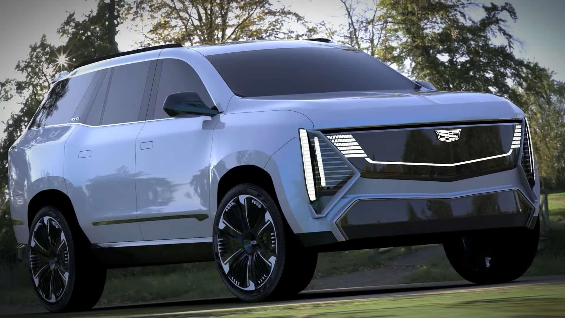 Cadillac презентує електричний Escalade IQ вже цього року Cadillac Escalade IQ