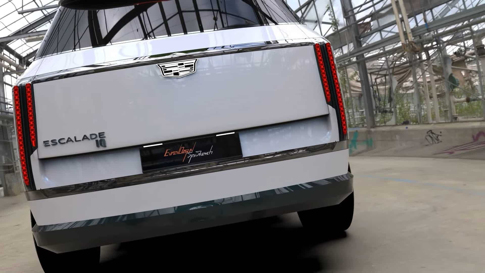 Cadillac Escalade офіційно став електромобілем Cadillac Escalade IQ