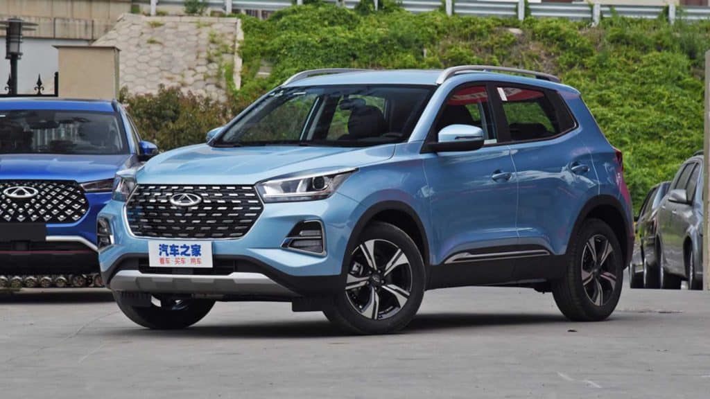 Chery Tiggo 5x