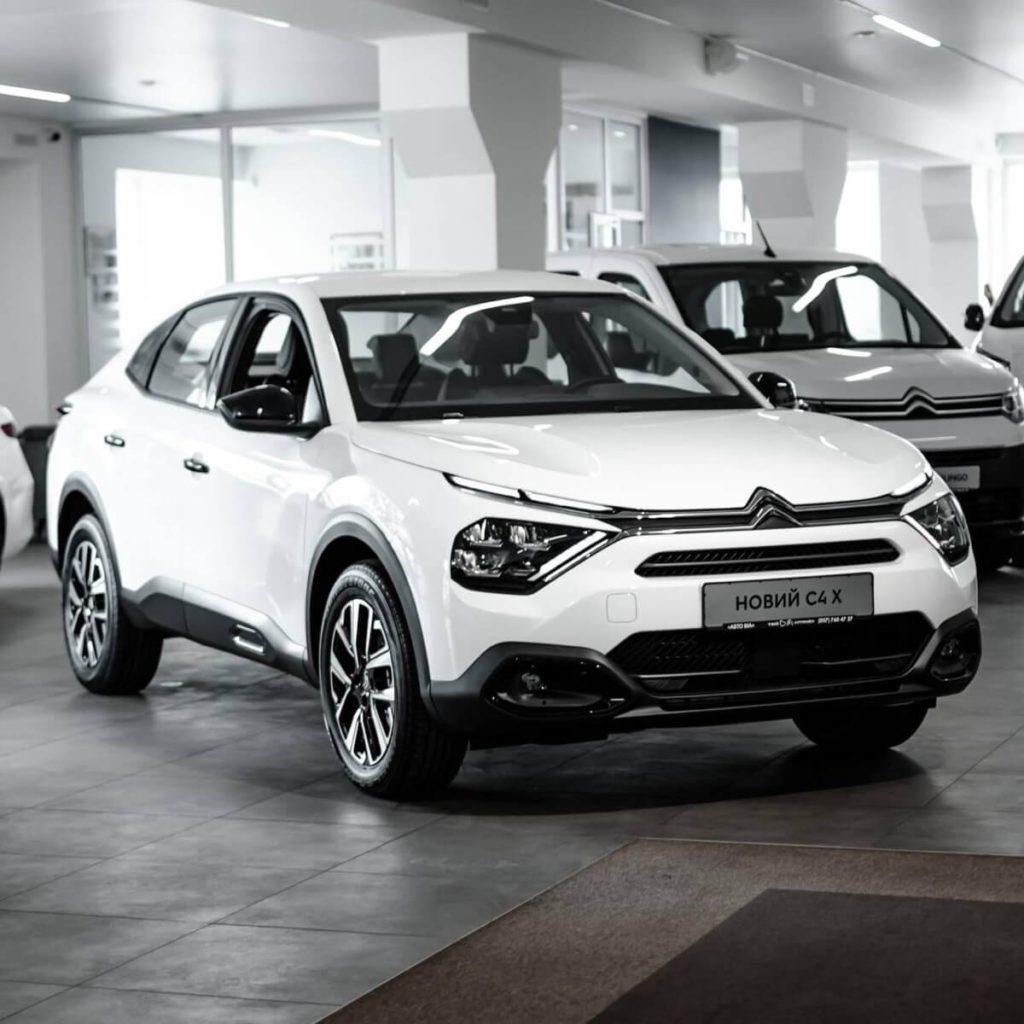 CITROЁN C4 X
