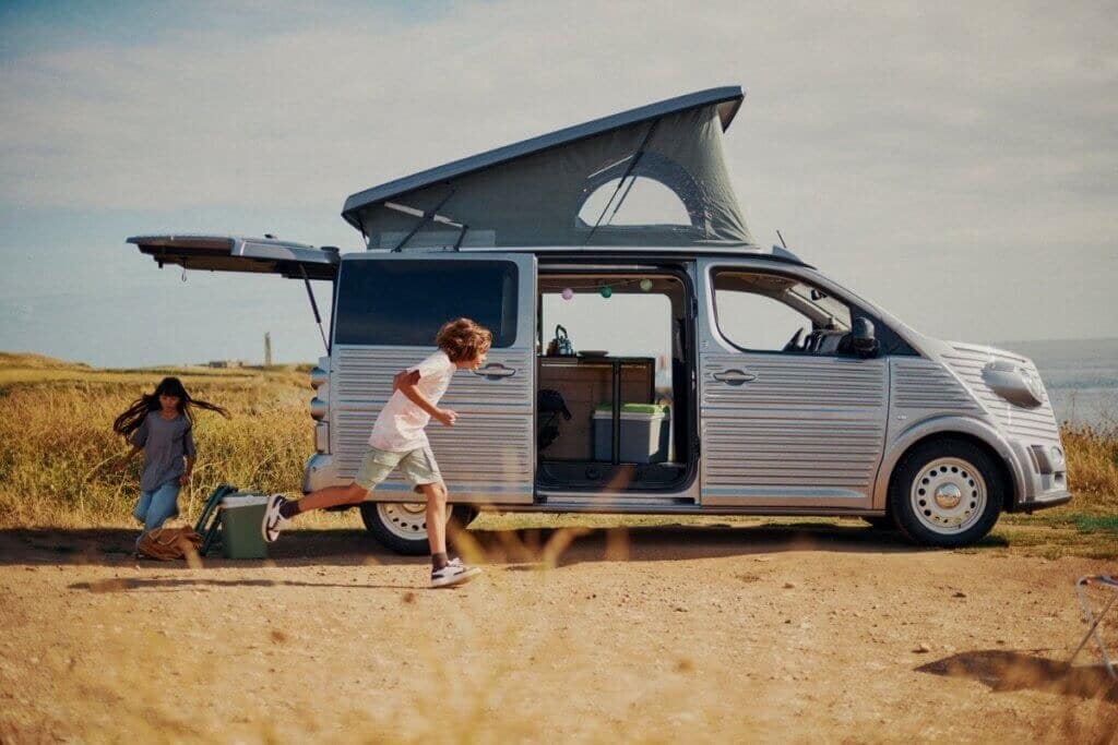 Citroёn презентував будинок на колесах Type Holidays Citroёn Type Holidays