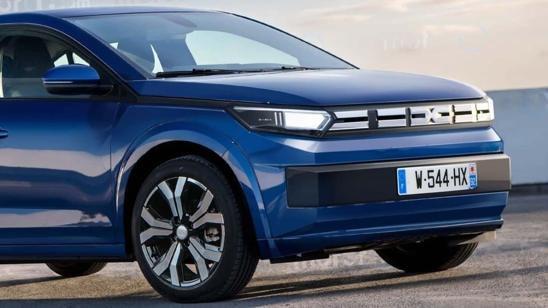 Стало відомо, який вигляд матиме електричний Dacia Sandero Dacia Sandero електро