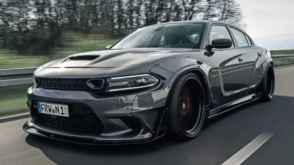 Dodge Charger SRT Hellcat