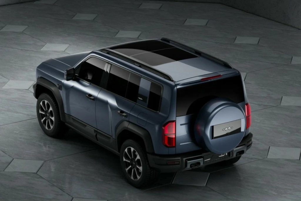 Fang Cheng Bao Leopard 5