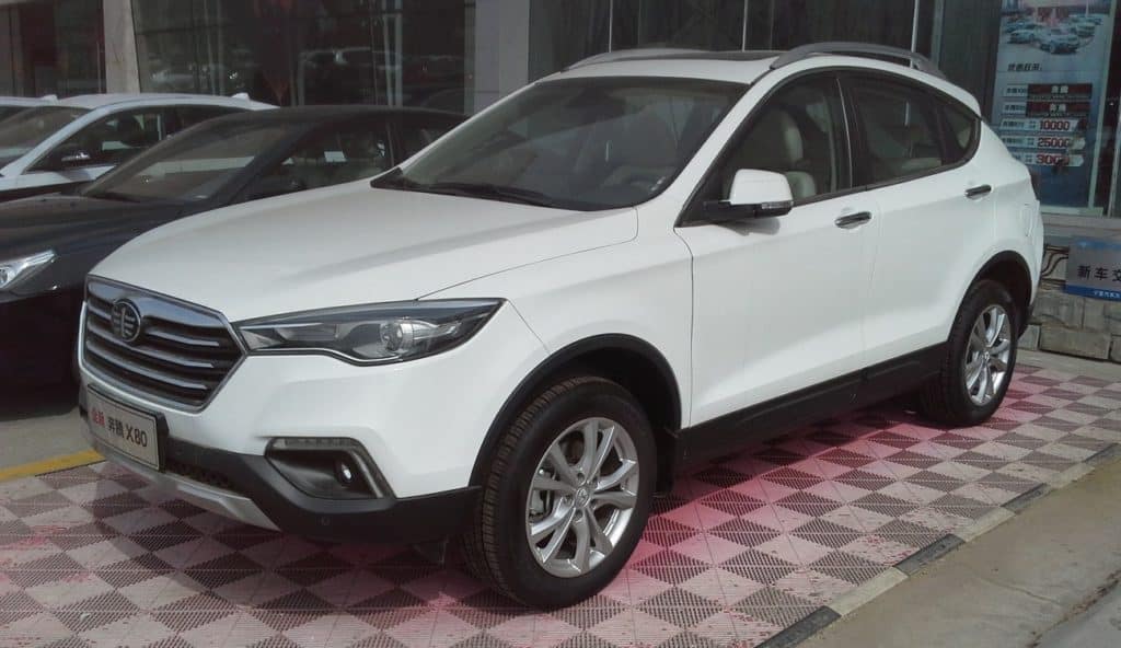 FAW Besturn X80