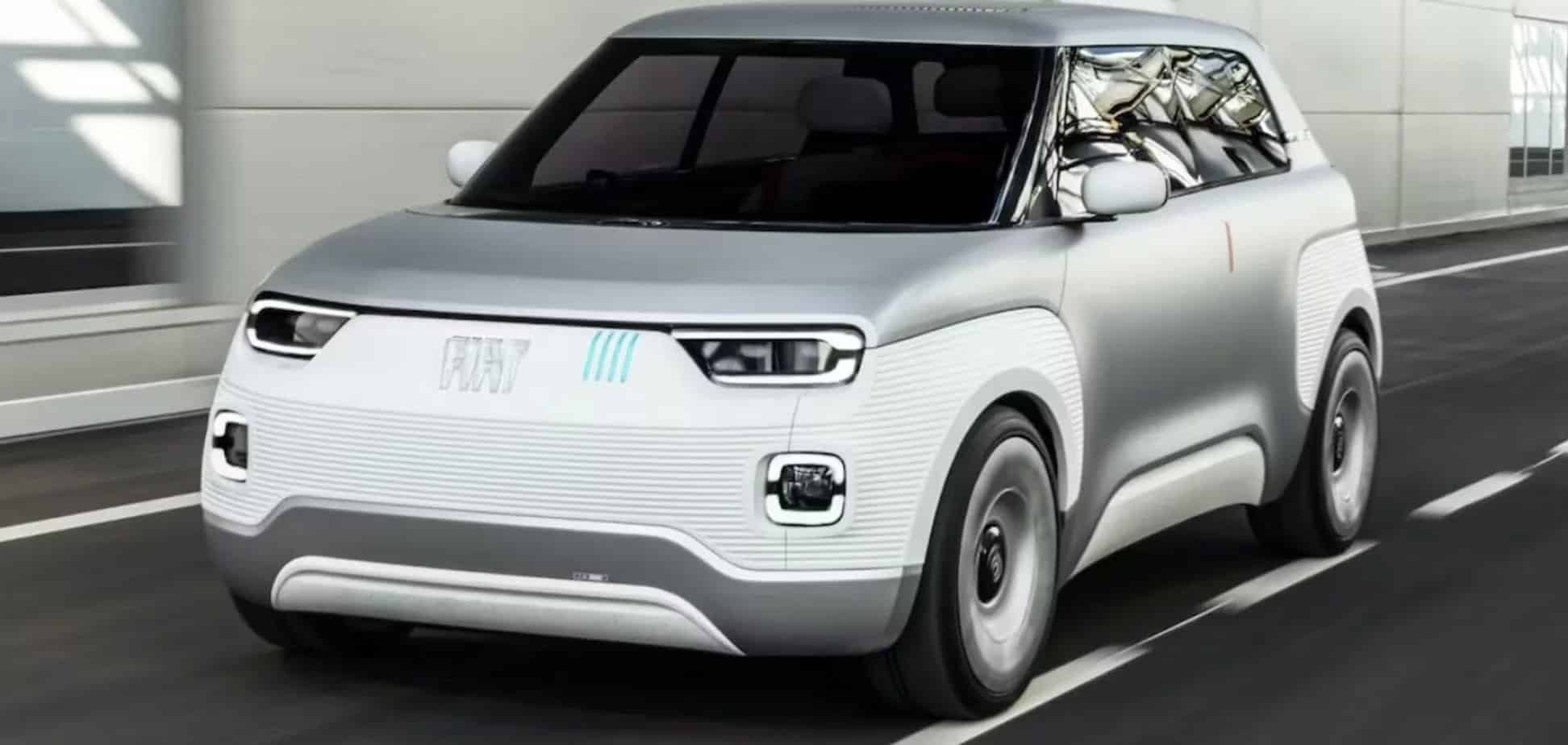 У 2024 році Fiat виведе на ринок електричну версію Panda Fiat Panda електромобіль