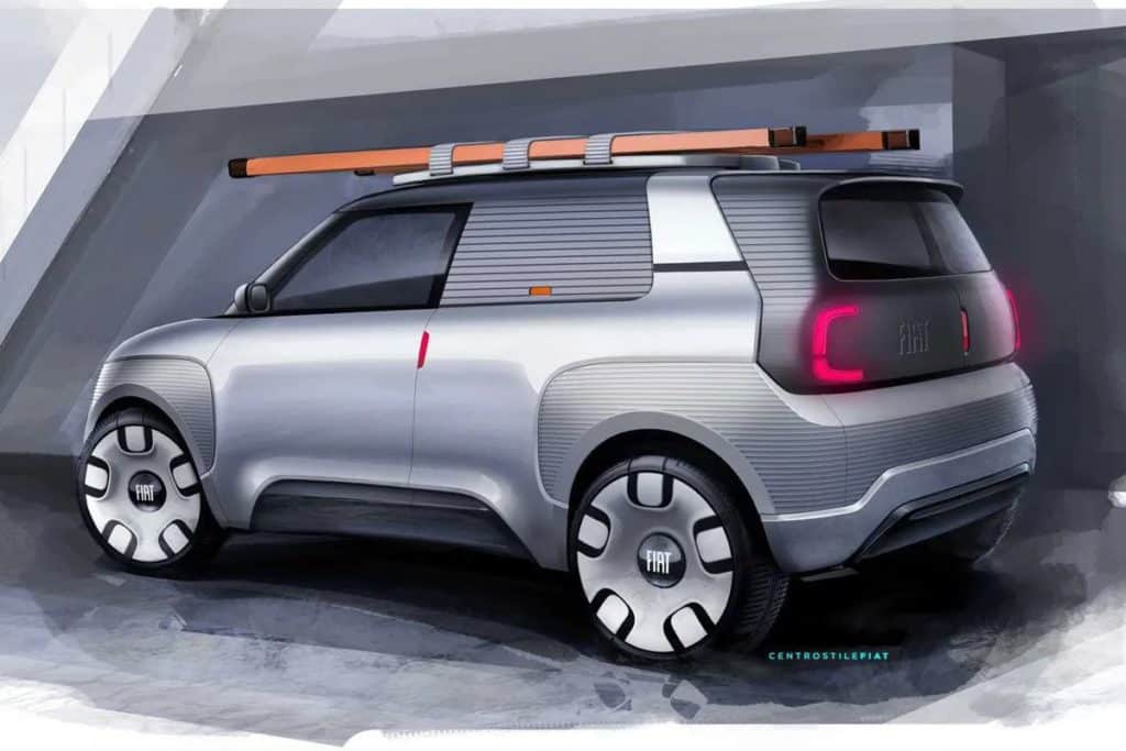 Fiat Panda електро