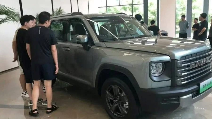 Haval Raptor
