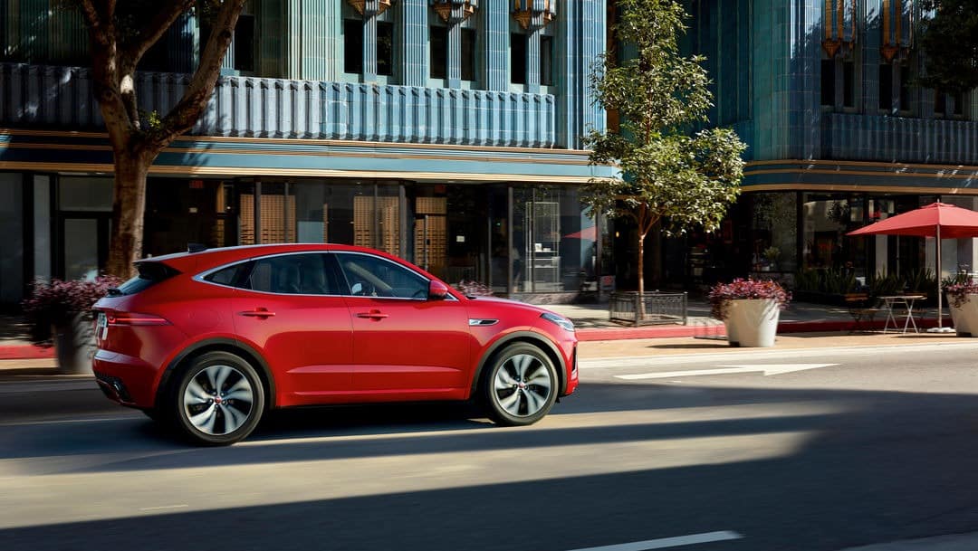 Модельний ряд Jaguar: вибір твого ідеального автомобіля Jaguar E-Pace