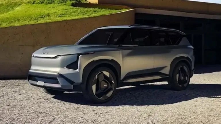 Kia готується до презентації електричного кросовера EV5 Kia EV5