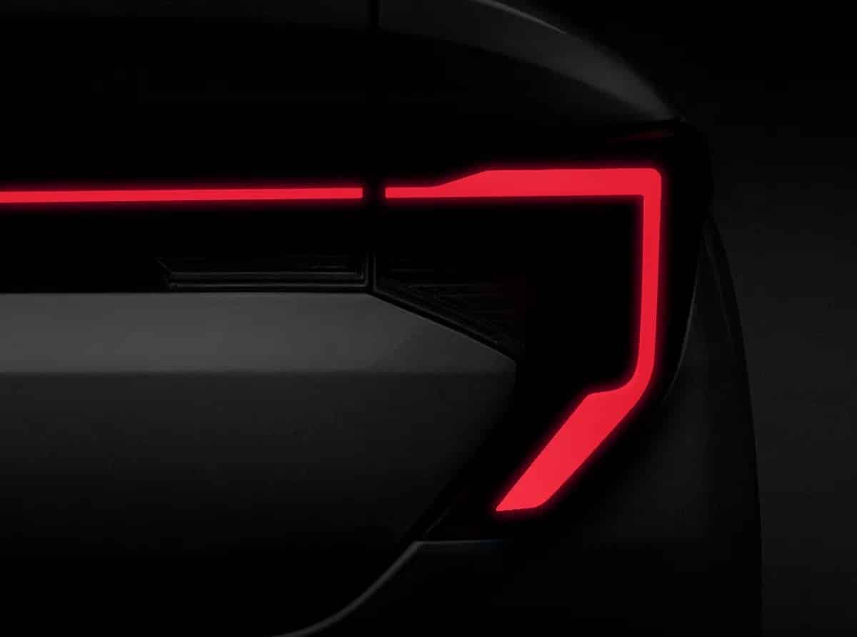 Компанія KIA анонсувала новий автомобіль K3 Kia K3 тизер