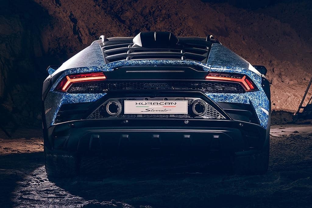 Lamborghini Huracan Sterrato Opera Unica
