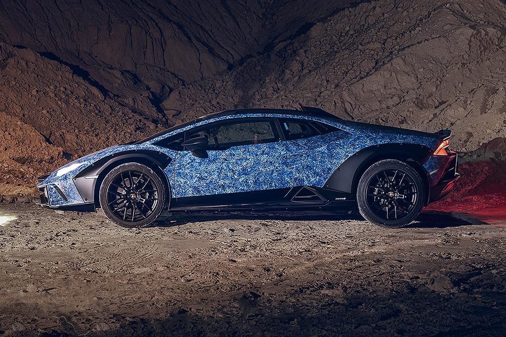 Презентовано Lamborghini Huracan Sterrato Opera Unica Lamborghini Huracan Sterrato Opera Unica