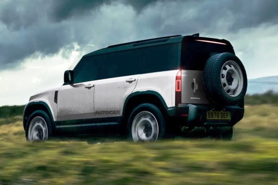 Land Rover Defender міні