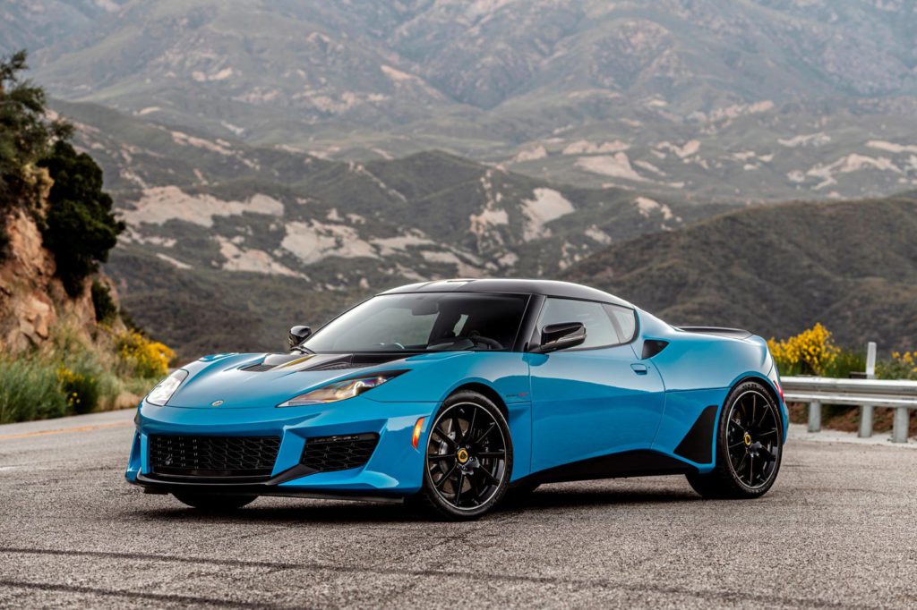 Lotus Evora GT