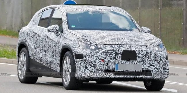 У Mercedes-Benz вивели на тести нове покоління електрокросовера EQC Mercedes-Benz EQC кросовер