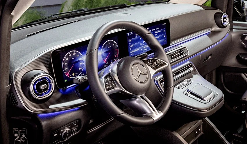 Mercedes-Benz V-Class та Vito
