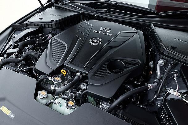 Nissan Z NISMO 2023 двигун