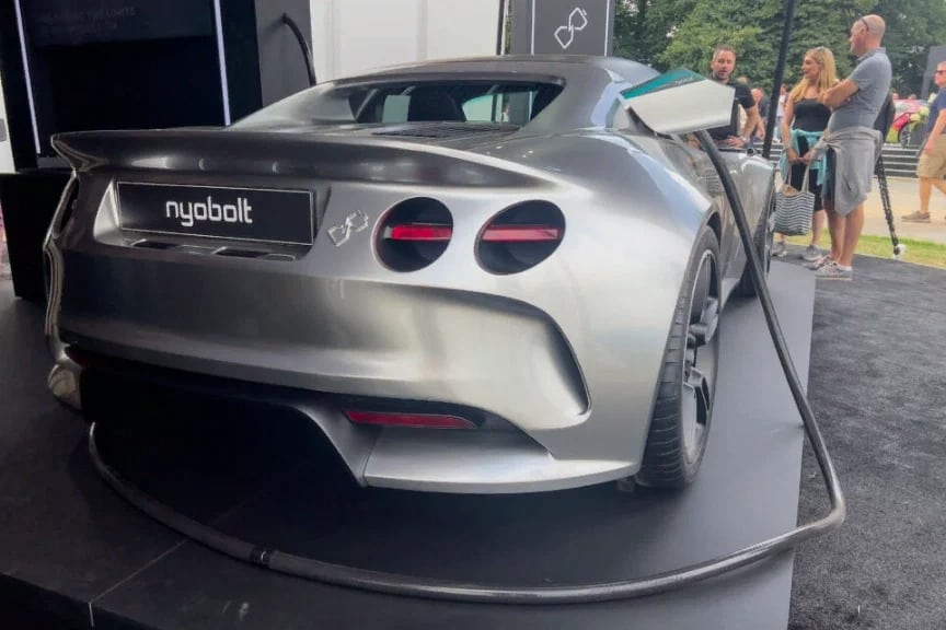 Nyobolt Lotus Elise