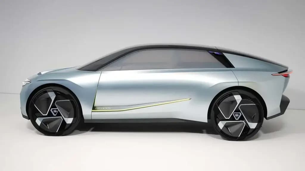 Презентовано Opel Experimental: дизайн та електропривід у гармонії Opel Experimental